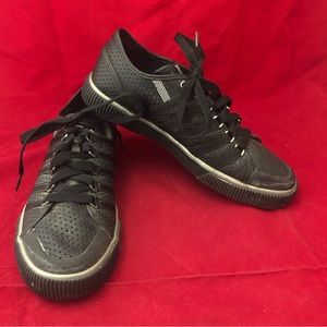 K-Swiss Black Sneaker Shoes